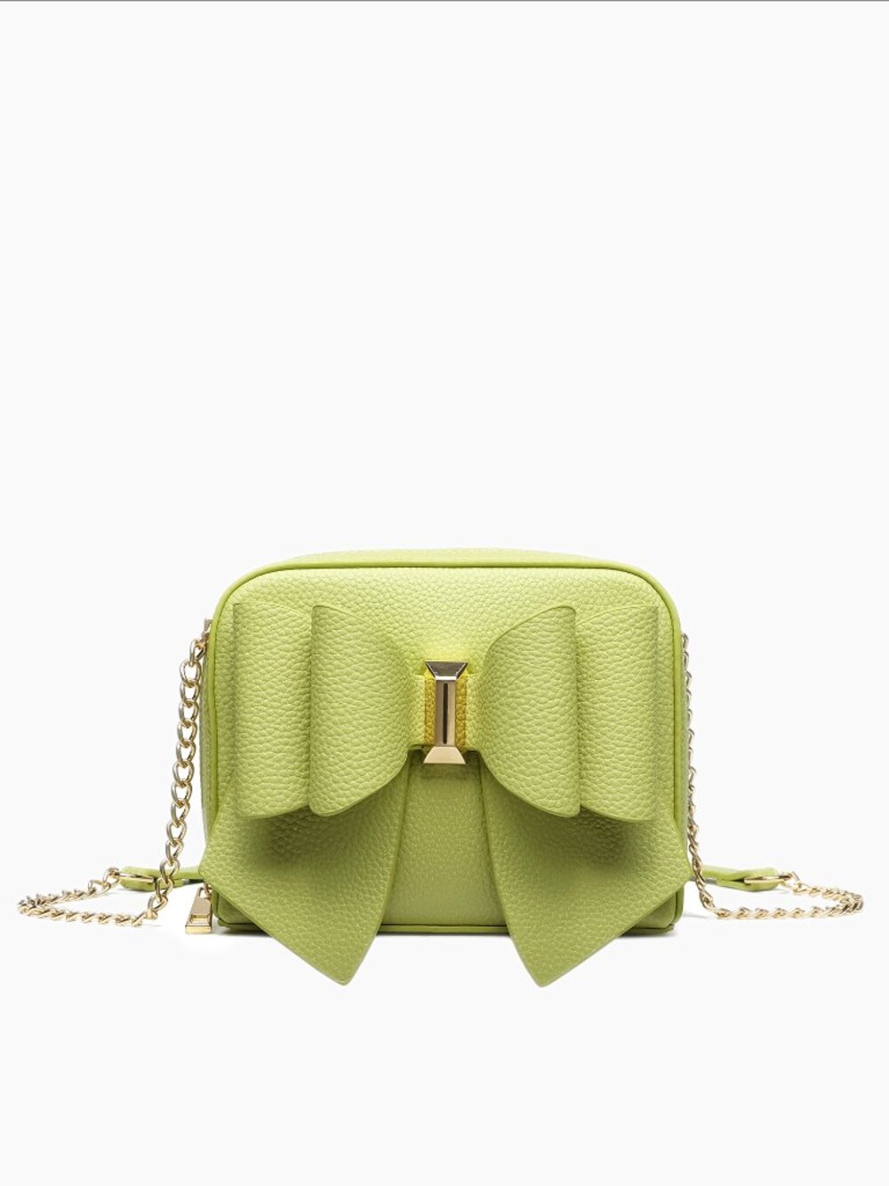 Chloe Bow Mini Crossbody Bag